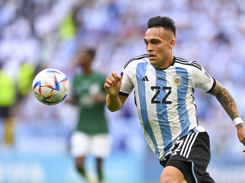 Argentinien gegen Saudi-Arabien