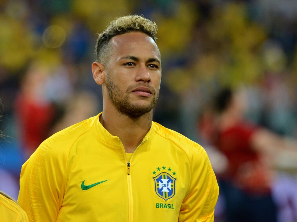 Brasilien Spieler Neymar