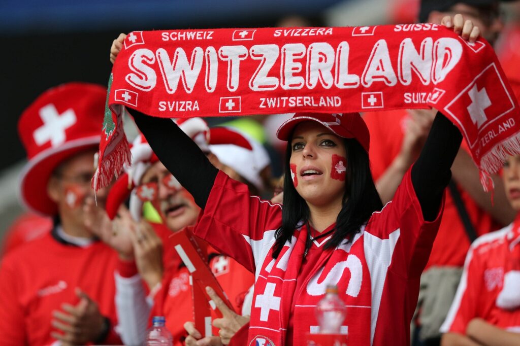 Schweiz Fußball