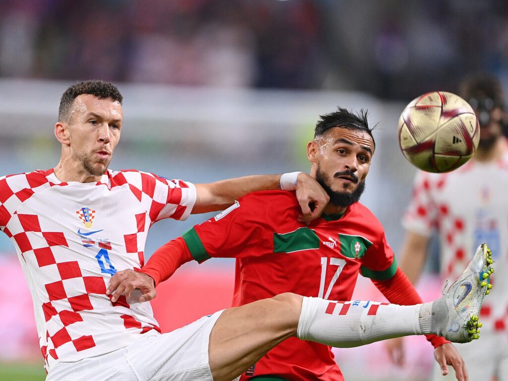 Kroatien gewinnt gegen Marokko