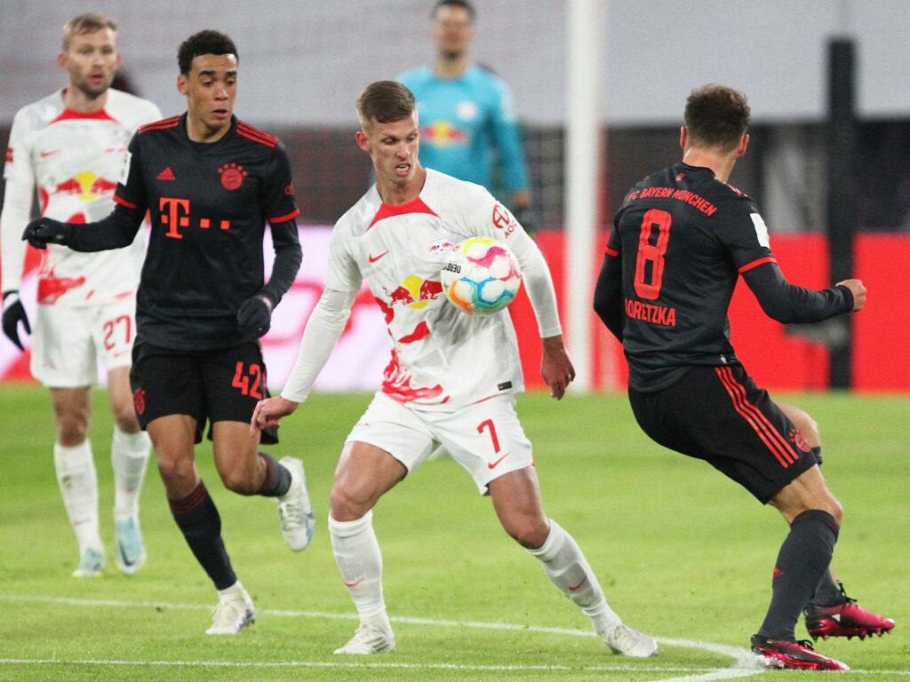 Foto: RB Leipzig - FC Bayern München am 20.01.2023, über dts Nachrichtenagentur