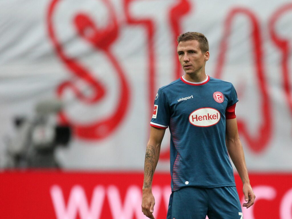 Foto: Marcel Sobottka (Fortuna Düsseldorf), über dts Nachrichtenagentur
