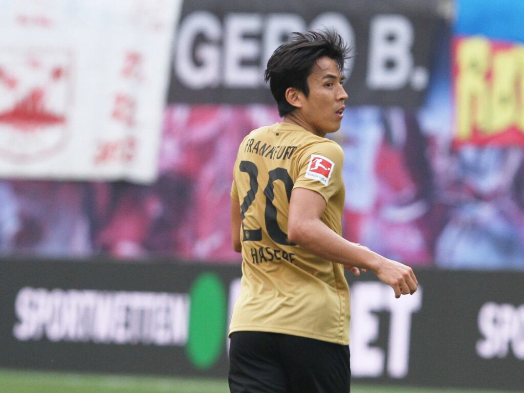 Foto: Makoto Hasebe (Eintracht Frankfurt), über dts Nachrichtenagentur