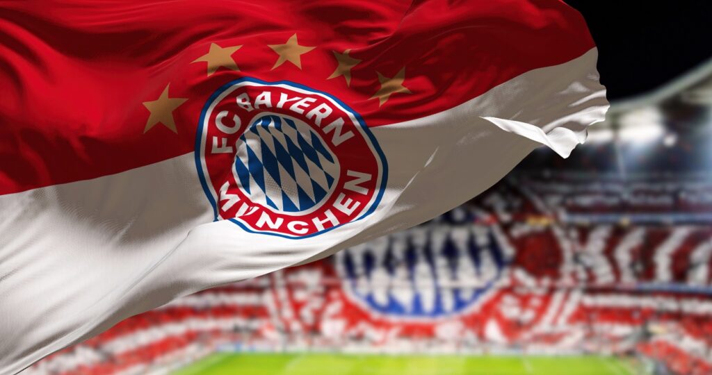 Bayern München Flagge