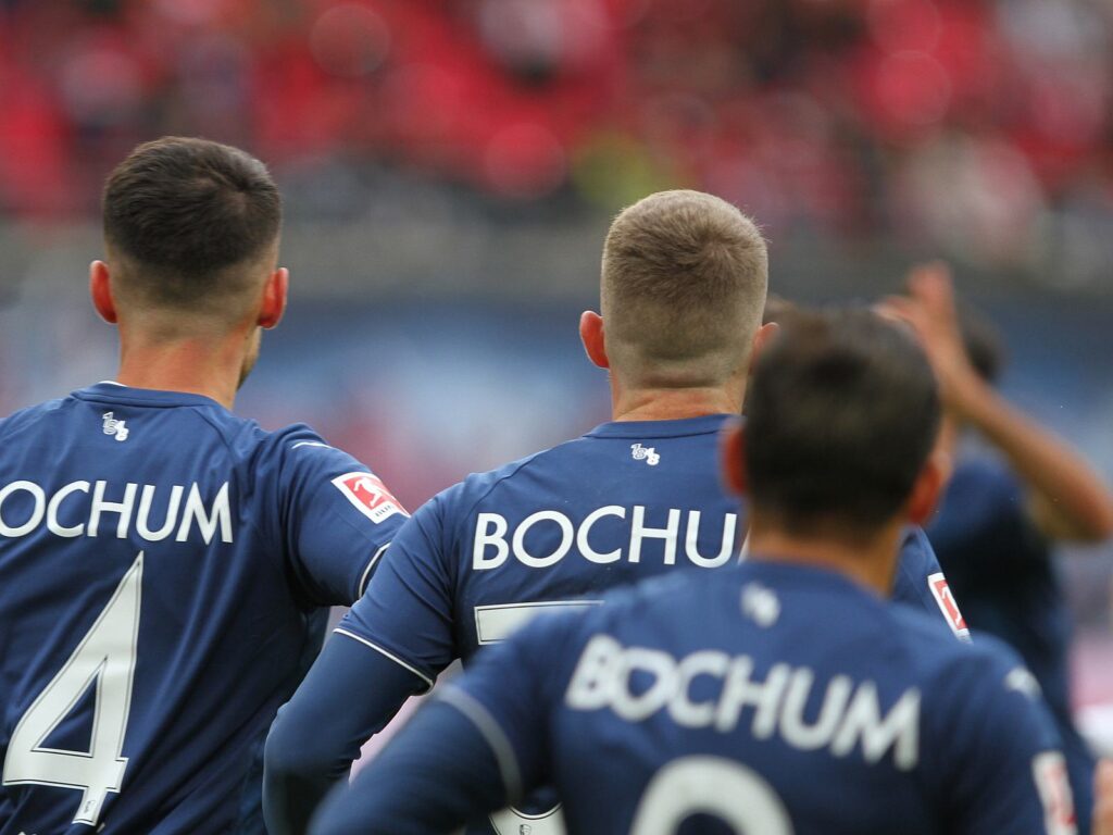 Bochum Fußballspieler