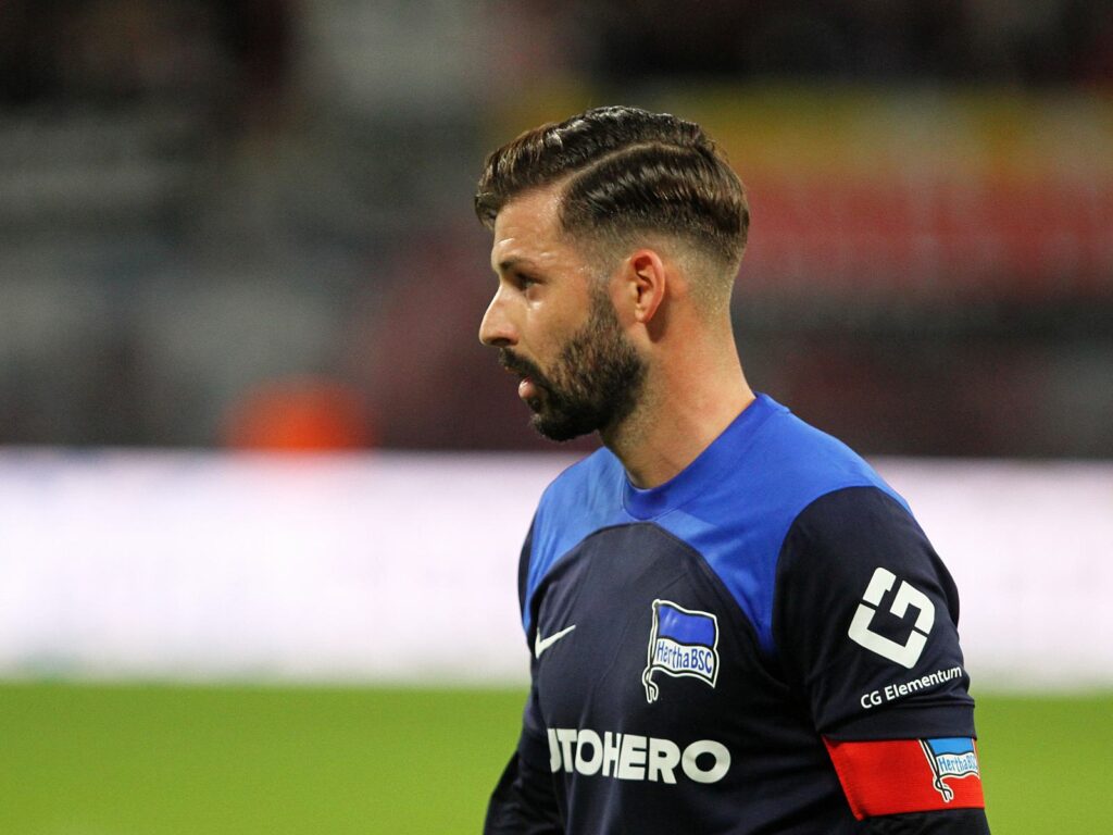 Foto: Marvin Plattenhardt (Hertha BSC), über dts Nachrichtenagentur