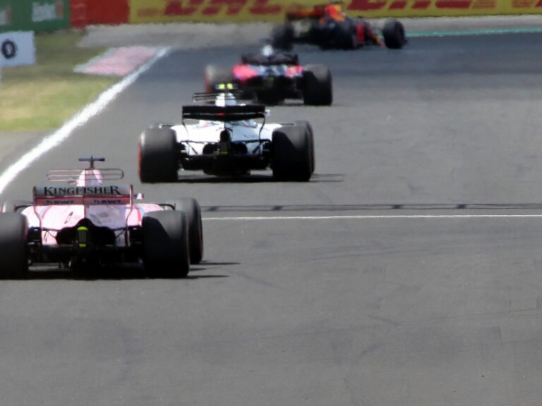 Foto: Formel-1-Rennautos