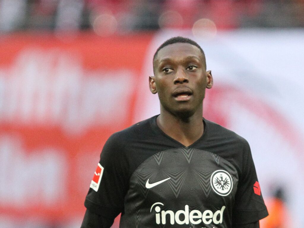 Foto: Randal Kolo Muani (Eintracht Frankfurt) (Archiv), über dts Nachrichtenagentur