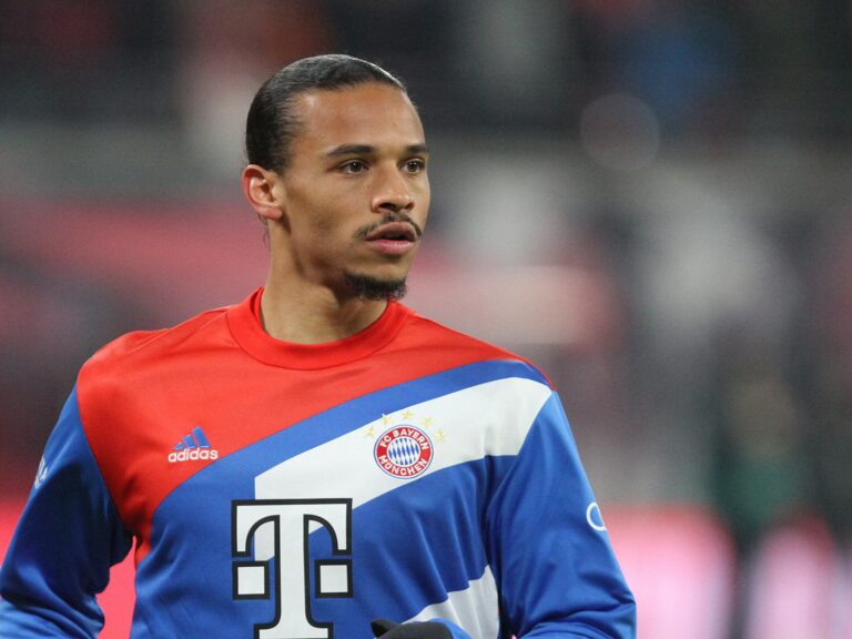 Foto: Leroy Sané (FC Bayern) (Archiv), über dts Nachrichtenagentur