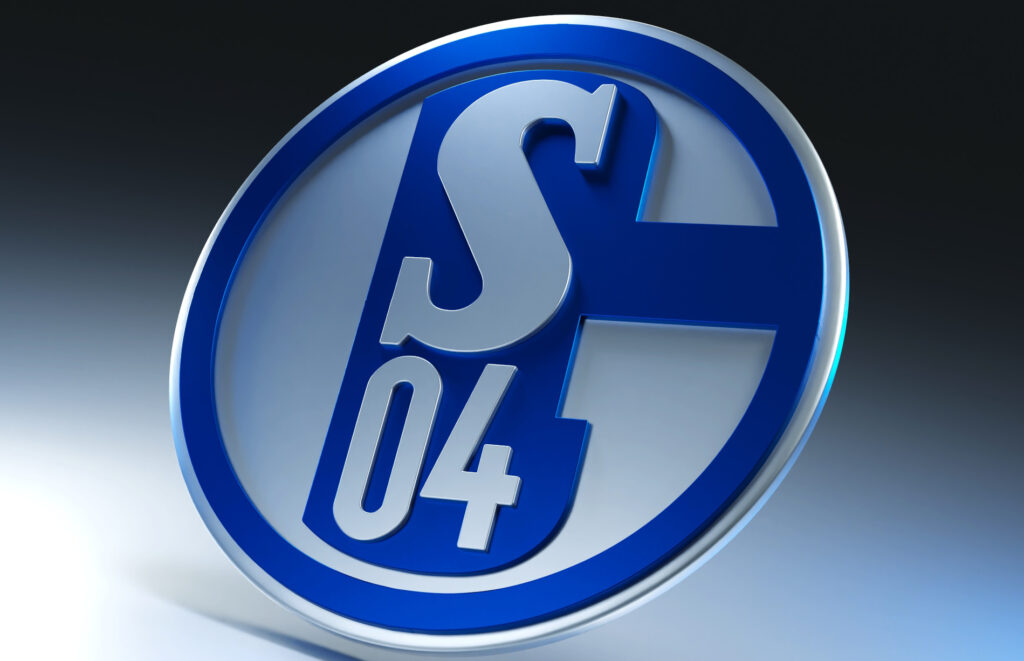 FC Schalke 04 Logo - 2. Bundesliga. Bild: CryptoFX / Shutterstock.com