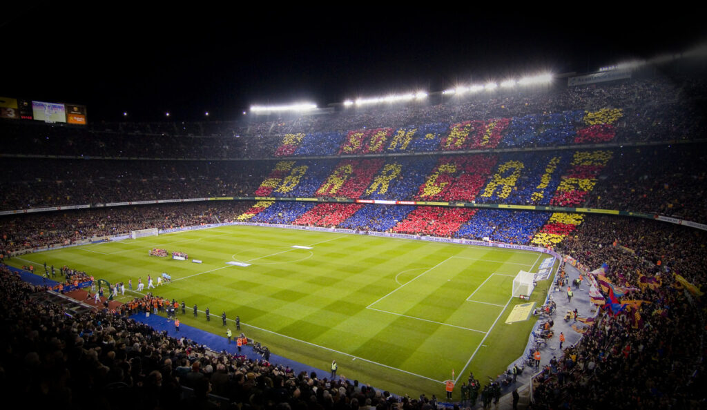Stadion FC Barcelona. Archivbild: Natursports / Shutterstock.com