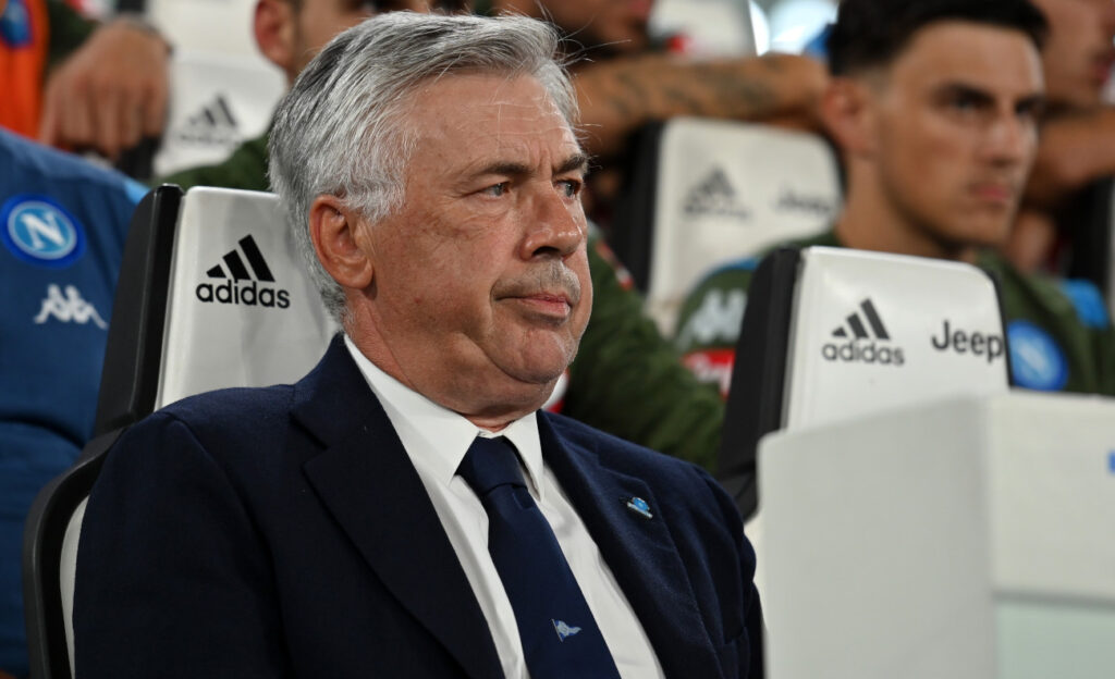 Carlo Ancelotti Trainer von Real Madrid. Archivbild: sbonsi / Shutterstock.com