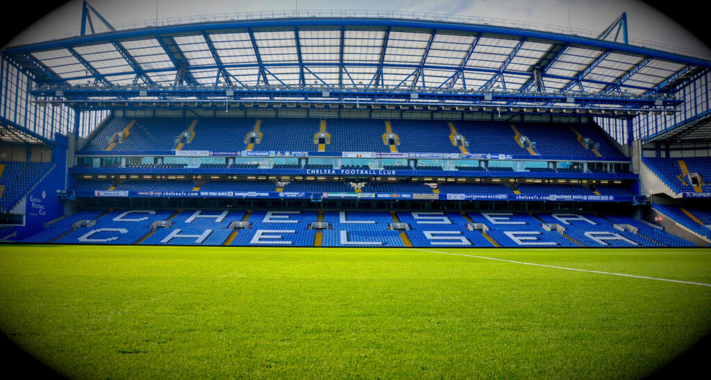 FC Chelsea Stadion - England