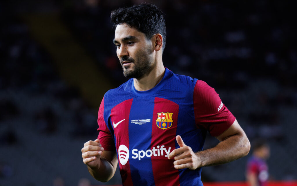 Ilkay Gündogan vom FC Barcelona. Archivbild: Christian Bertrand / Shutterstock.com