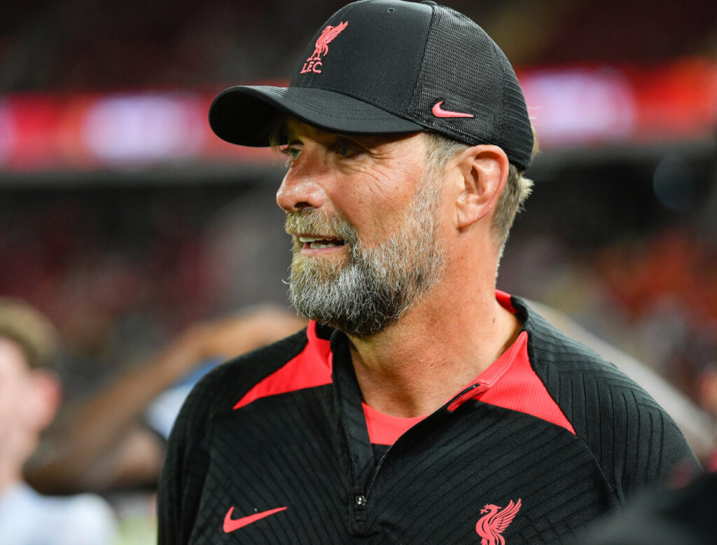 Jürgen Klopp Trainer vom FC Liverpool