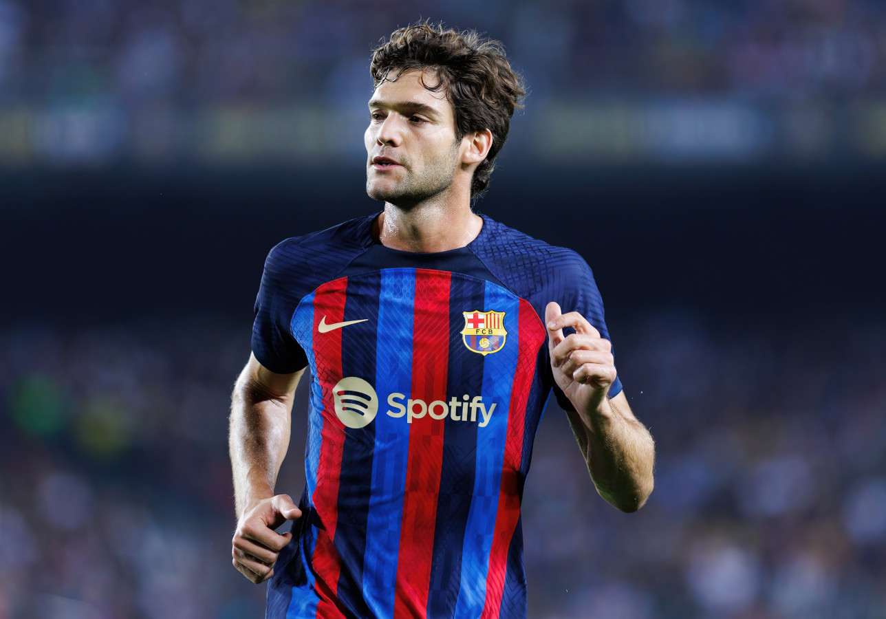 Verteidiger Marcos Alonso vom FC Barcelona. Archivbild: Christian Bertrand / Shutterstock.com