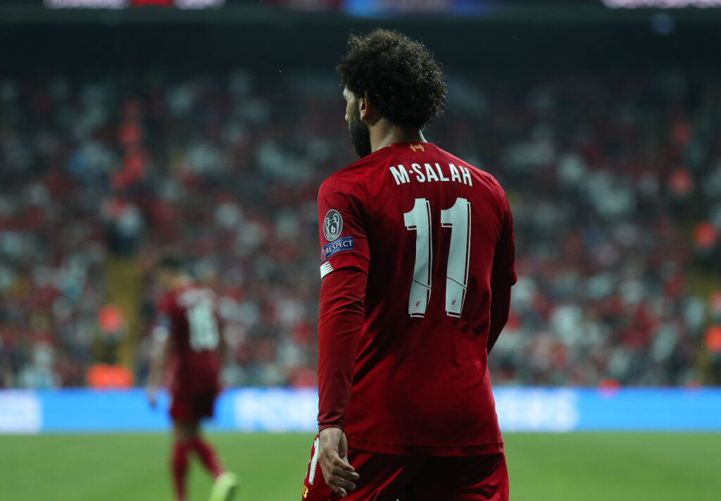Mo Salah FC Liverpool.