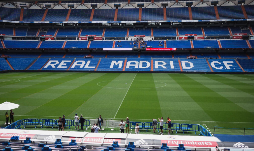 Stadion Real Madrid