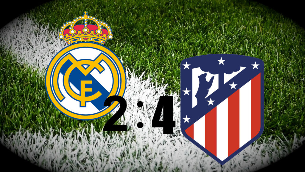 Atletico gewinnt gegen Real Madrid im Achtelfinale