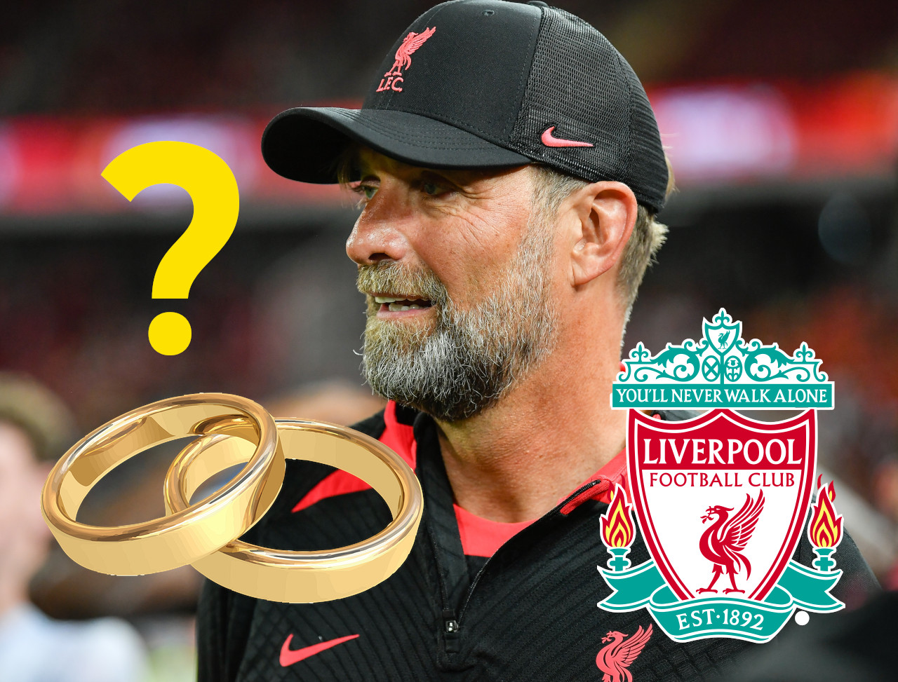 Ehering ist weg von Jürgen Klopp