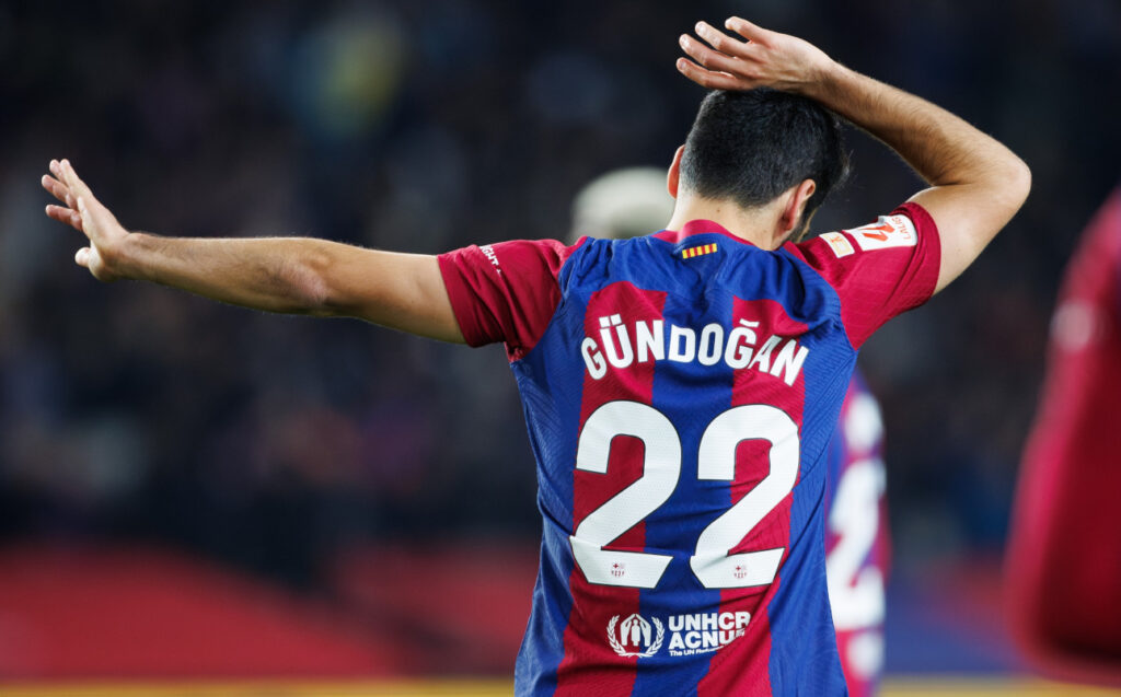 Ilkay Gündogan vom FC Barcelona. Archivbild.