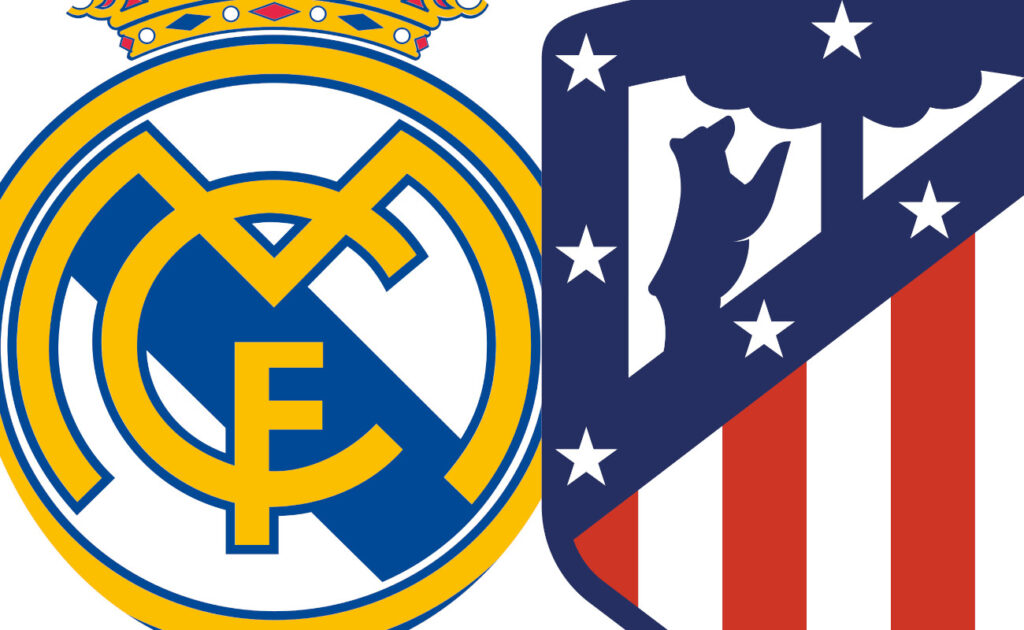 Real Madrid gegen Atletico Madrid