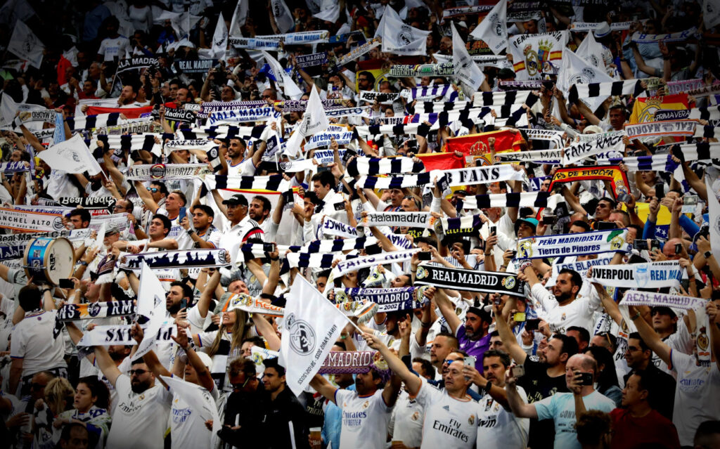 Fans von Real Madrid