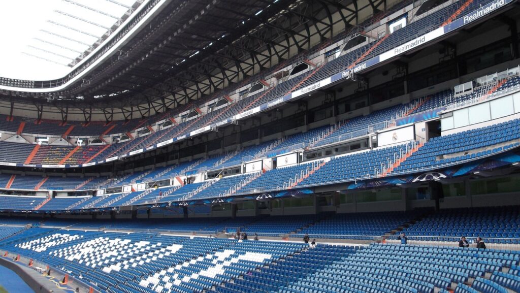 Stadion Real Madrid