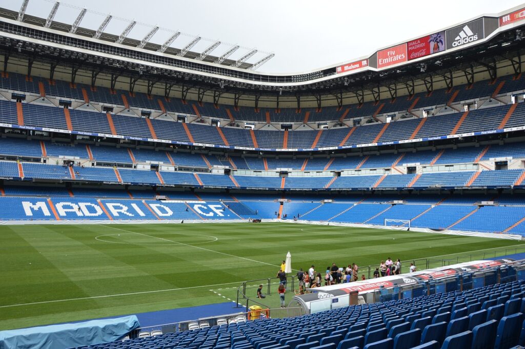 Real Madrid - Stadion