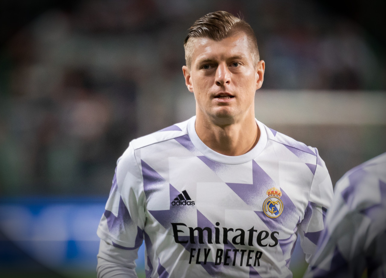 Toni Kroos Real Madrid. Archivbild: Mikolaj Barbanell / Shutterstock.com