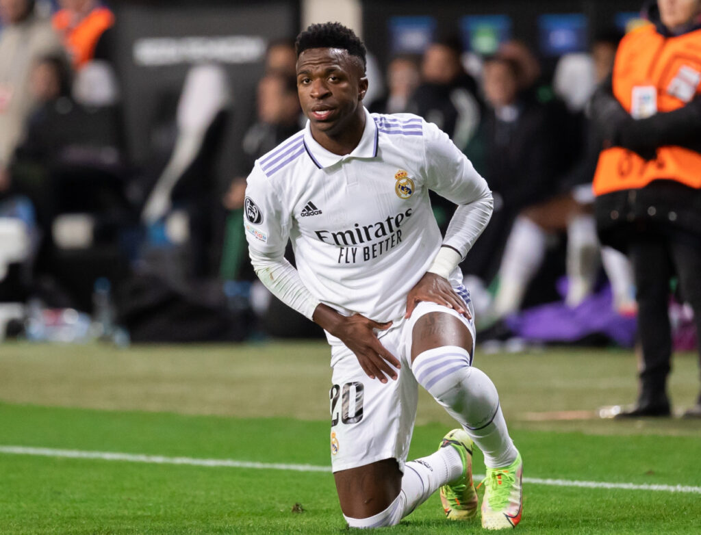 Vinicius Junior von Real Madrid. Archivbild: Mikolaj Barbanell / Shutterstock.com