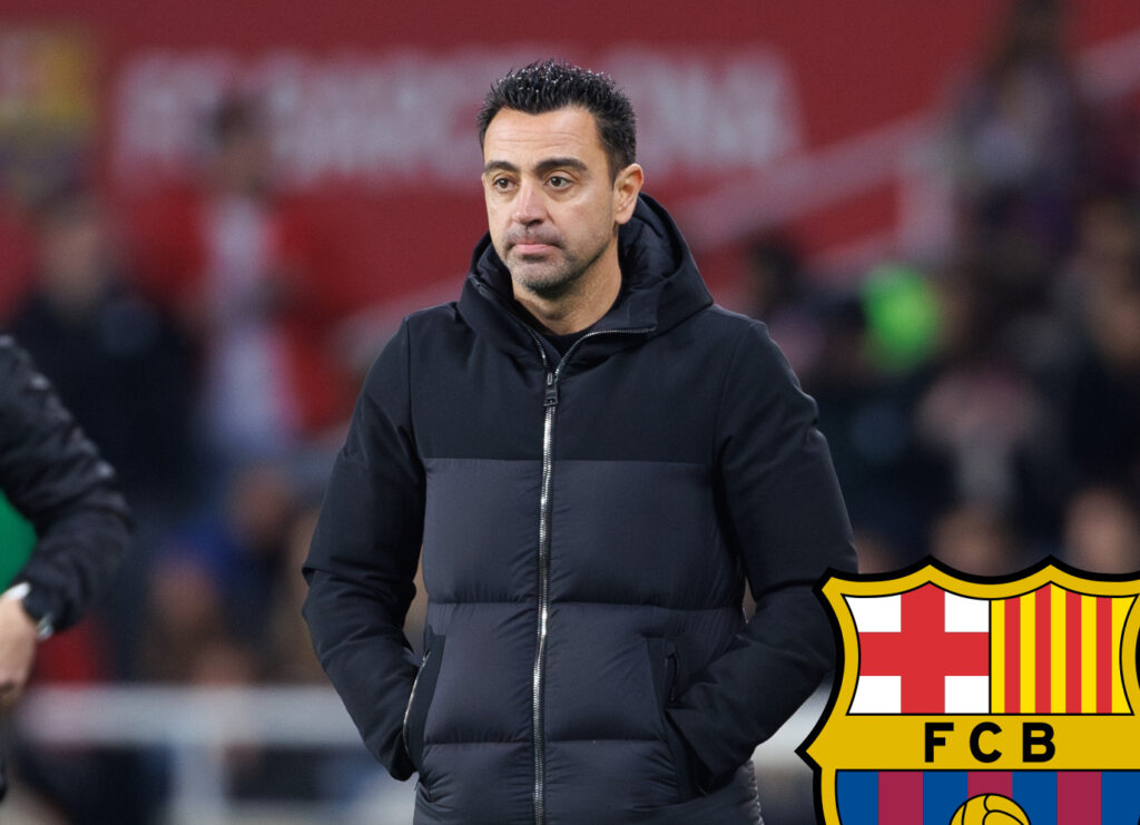 Xavi Hernández Trainer vom FC Barcelona. Archivbild: Christian Bertrand / Shutterstock.com